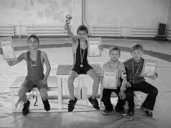 Борцы из Краматорска, как всегда, среди призеров