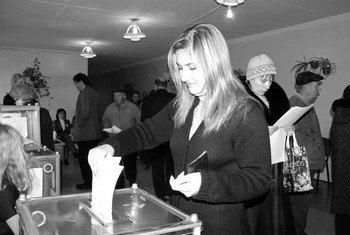 Выборы в Краматорске