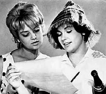 Наталья Кустинская и Наталья Фатеева. Еще подруги