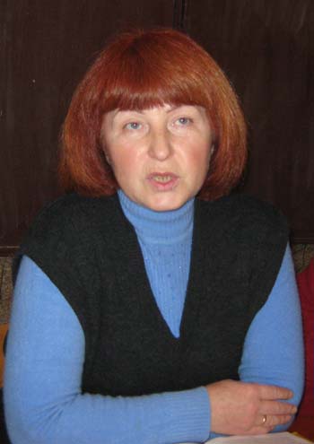 Лидер-координатор группы Ирина занимается фалунь дафа с 1997 года