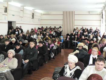 20-го января в исполкоме при поддержке регионального фонда предпринимательства прошел семинар, посвященный новому Налоговому кодексу. 