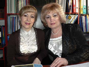 Дочь Светлана получилась такой, как  ее когда-то нарисовала Надежда Степановна: добрая, светлая и первая помощница матери во всех начинаниях