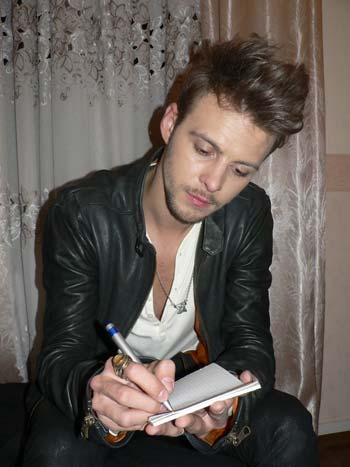 Макс Барских: «Хочу пожелать читательницам «ТЕХНОПОЛИСА» любви. Оставайтесь самими собой»