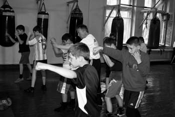 Момент тренировки