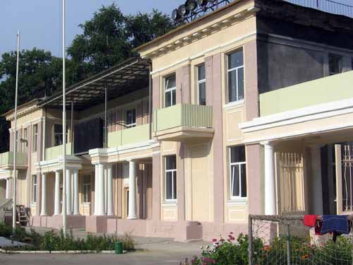 Стадион «Авангард» уже начал преображаться