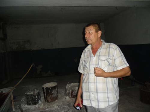 В будущем спортзале