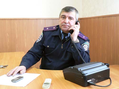 По словам Леонида Сигаева, за 10 месяцев 2011 года в городе произошло 77 дорожно-транспортных происшествий, что остается на уровне показателей прошлого года. В ДТП погибли 7 человек, было травмировано двое детей.