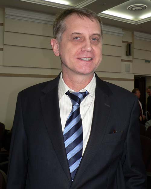 Новый директор Водоканала Александр Проказа свое назначение не комментирует. Пока он только улыбается…