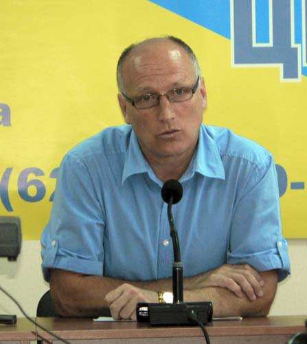 Александр Большаков: «Наша задача - стать лучшими в 1-й лиге и, по возможности, выйти в Премьер-лигу»