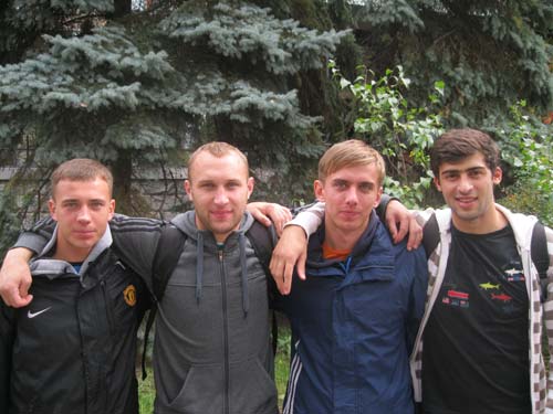 Виталий Собко, Антон Шарко, Александр Прачук, Давид Акопян