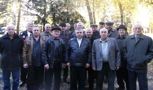 Ветеранская гвардия поклонников дорог