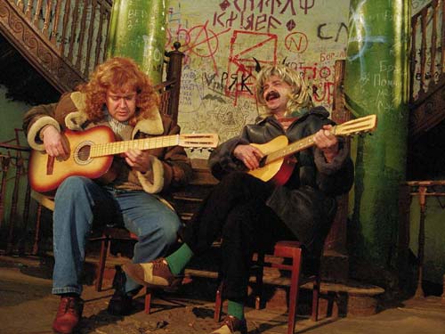 Юрий Стоянов говорит, что передачу «Городок», скорее всего, придется закрыть – она рассчитана на двух артистов. А такого, как Илья Олейников, уже не будет... 