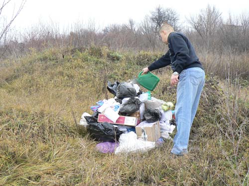 Наркотики в Краматорске уничтожают ежеквартально в присутствии сотрудников СБНОН, СБУ, следствия и исполнительной службы.