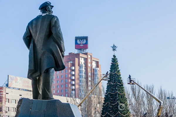 donetsk lenin
