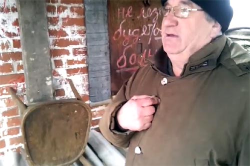 Сергей Трошин утверждает: он предупреждал воров, как мог