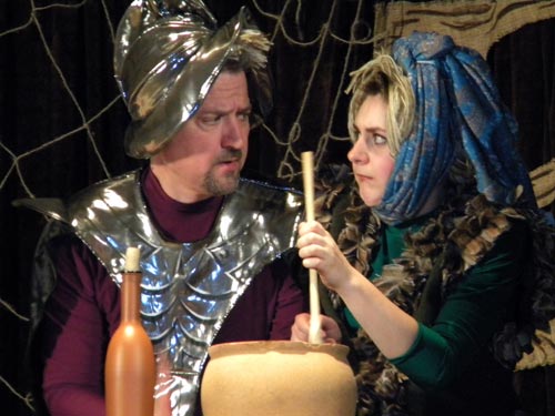 Краматорский театр «Вікно» поразил зрителей высоким уровнем