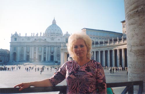 Елене не часто выпадает удача полюбаваться достопримечательностями Италии