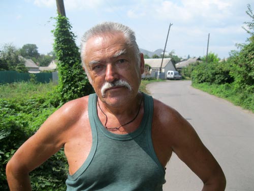Валентино Безани утверждает что родной Райгородок,  просто рай для художника