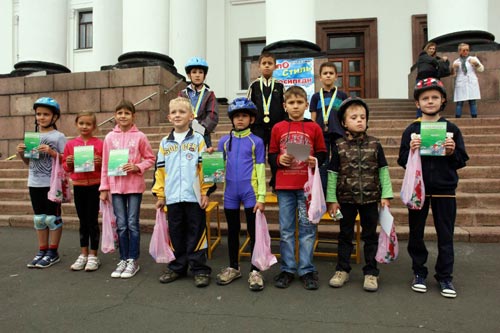 Лучшие велогонщики, вот они!