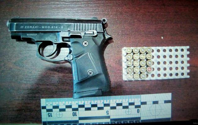 pistolet