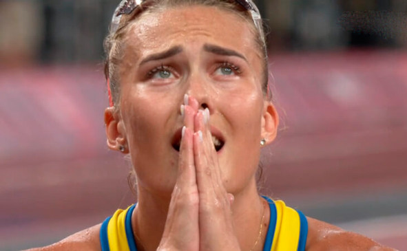 Tkachuk Viktoriia athletics 400m hurdles Tokyo 02-08-2021 01