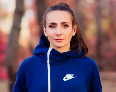 Kalyuzhna Victoria athletics