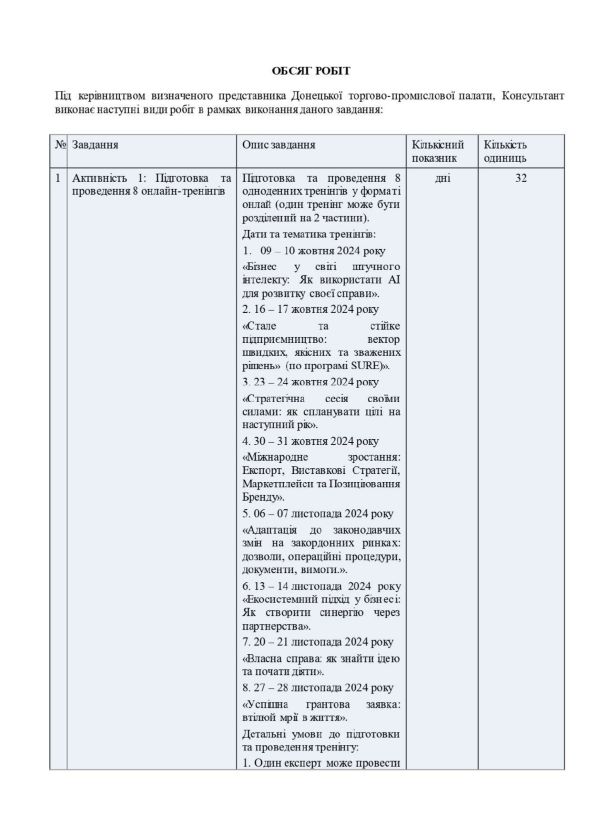 2ТЗ запит на послуги консультанта з проведення навчальних заходів page-0002